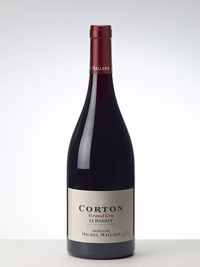 Corton Grand Cru Le Rognet